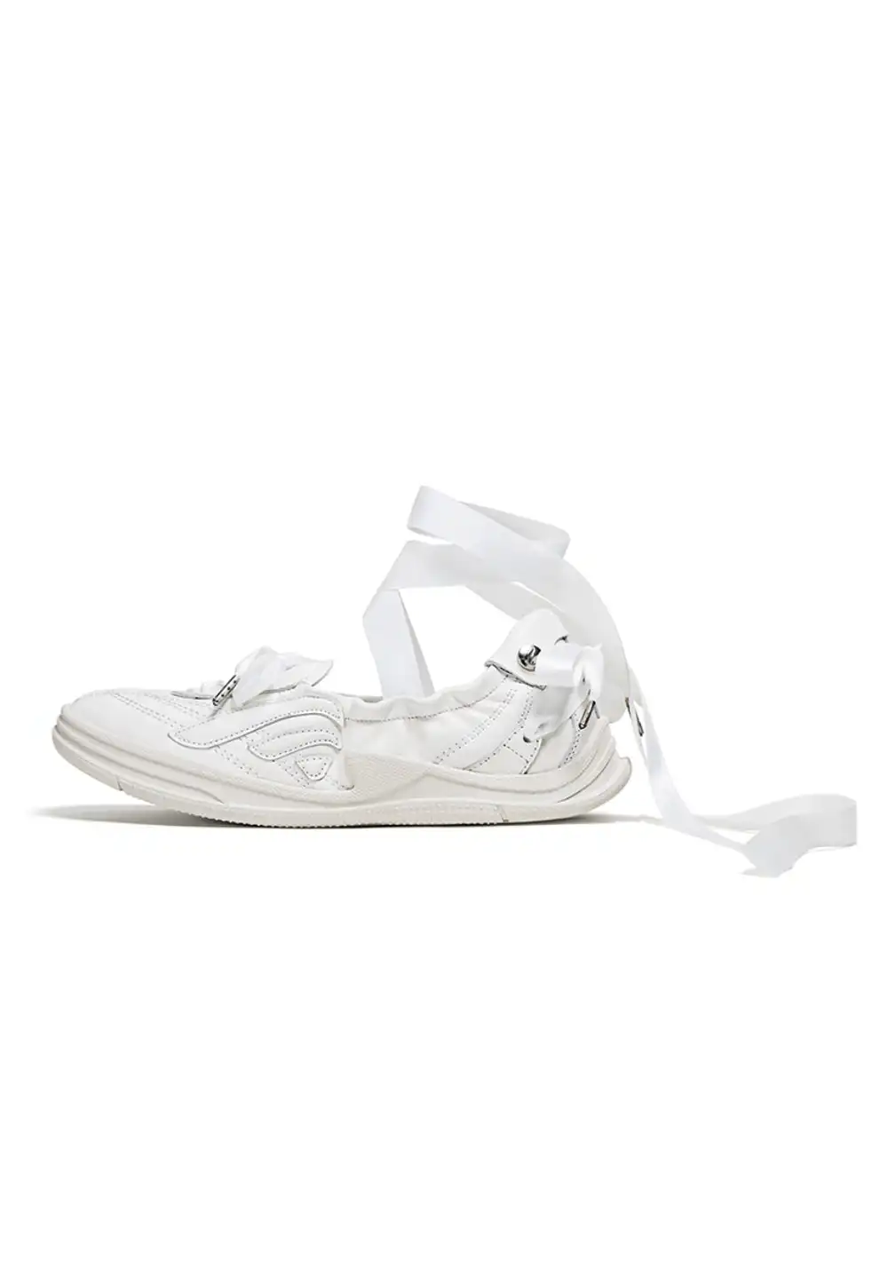 FYSPR丨Lambskin Ballet Ribbon Flat Shoes