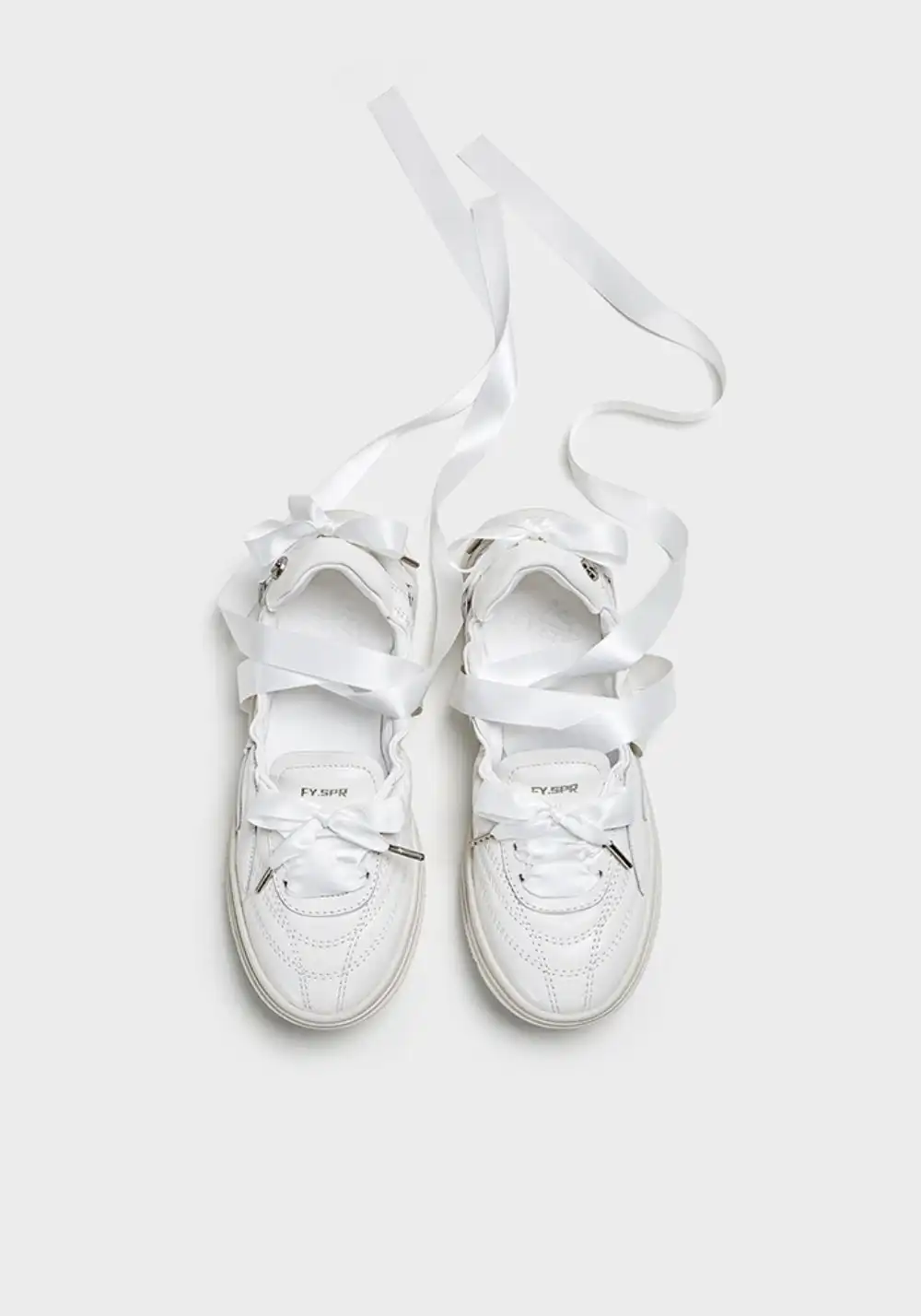 FYSPR丨Lambskin Ballet Ribbon Flat Shoes