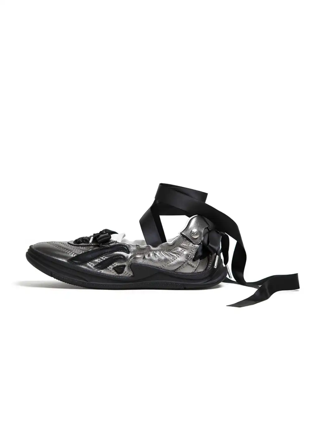 FYSPR丨Lambskin Ballet Ribbon Flat Shoes