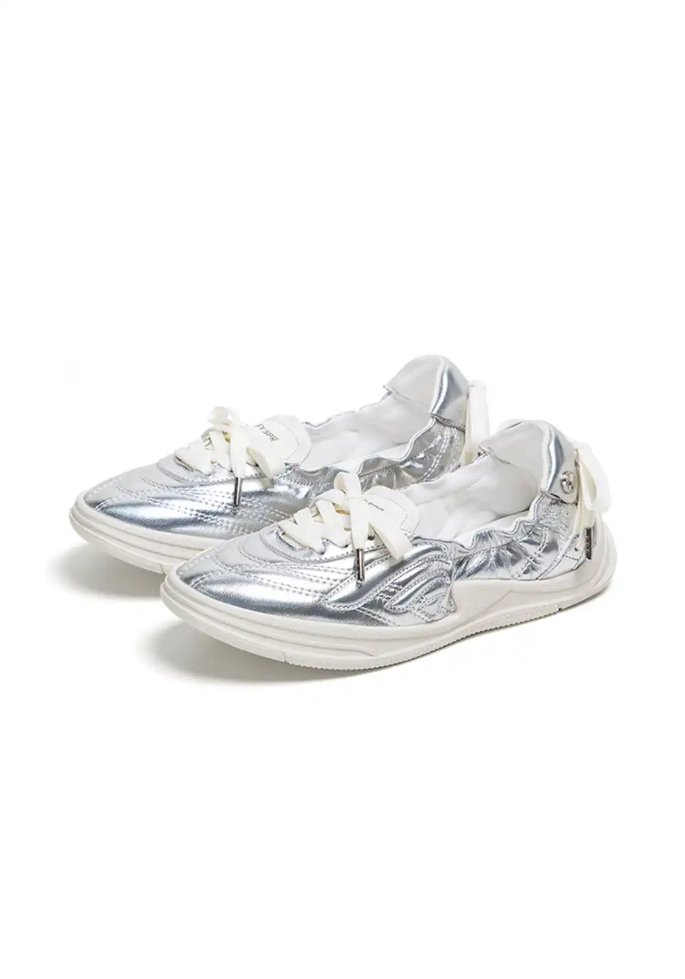 FYSPR丨Lambskin Ballet Ribbon Flat Shoes
