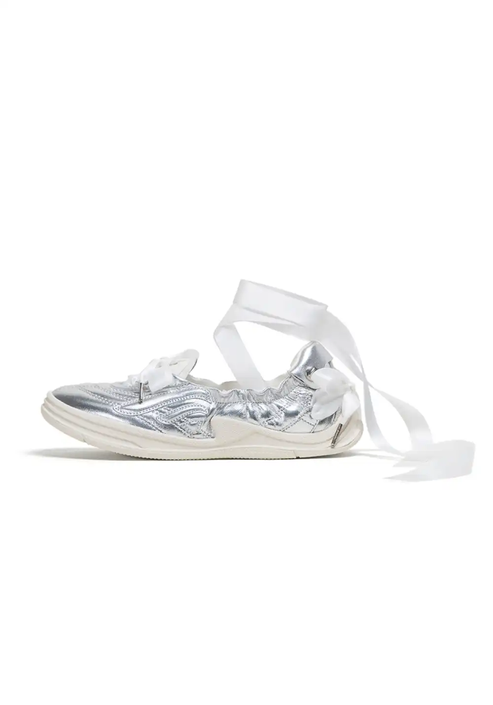 FYSPR丨Lambskin Ballet Ribbon Flat Shoes