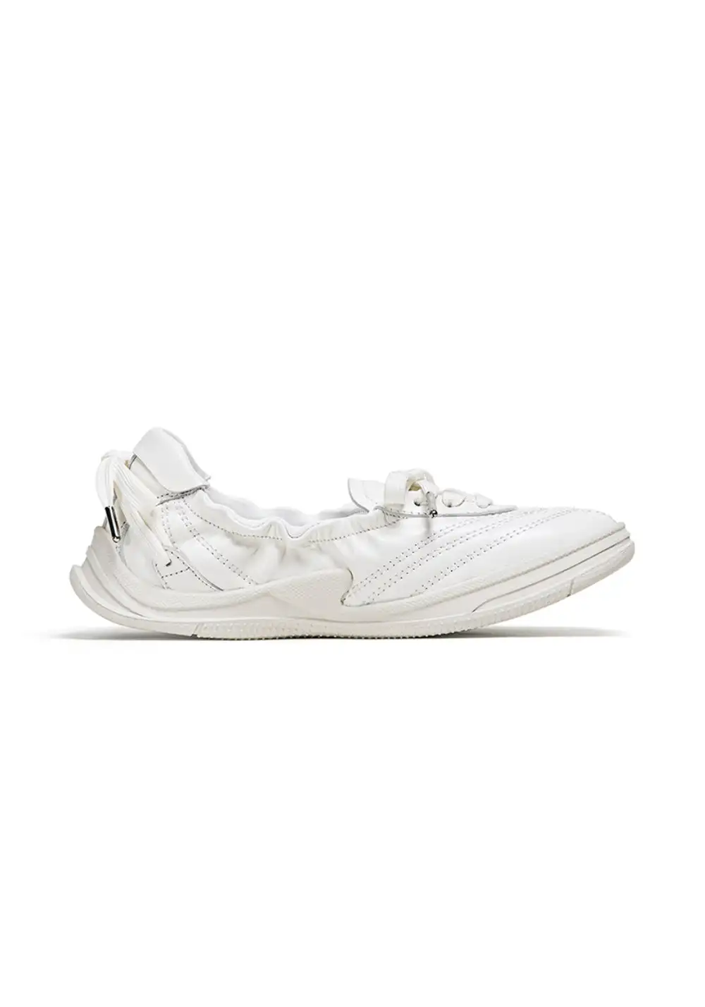 FYSPR丨Lambskin Ballet Ribbon Flat Shoes