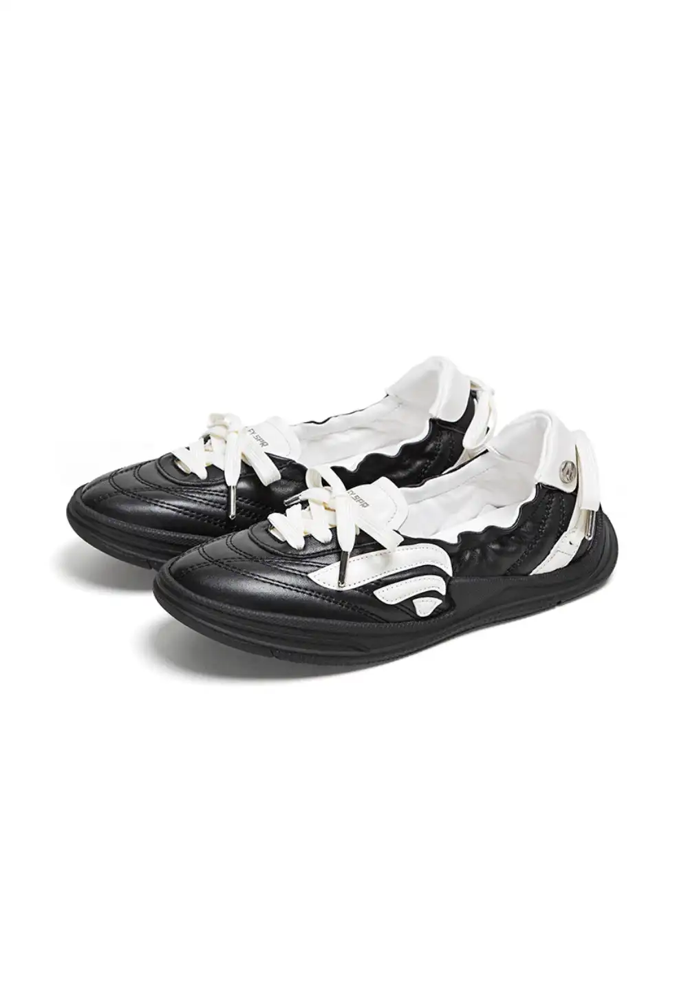 FYSPR丨Lambskin Ballet Ribbon Flat Shoes