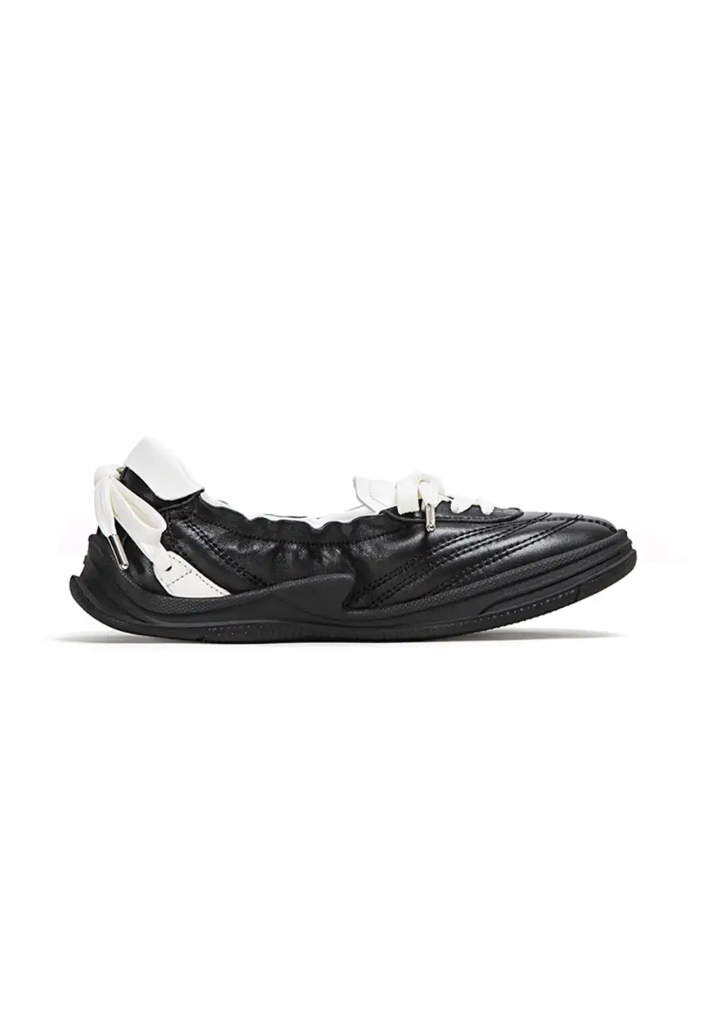 FYSPR丨Lambskin Ballet Ribbon Flat Shoes
