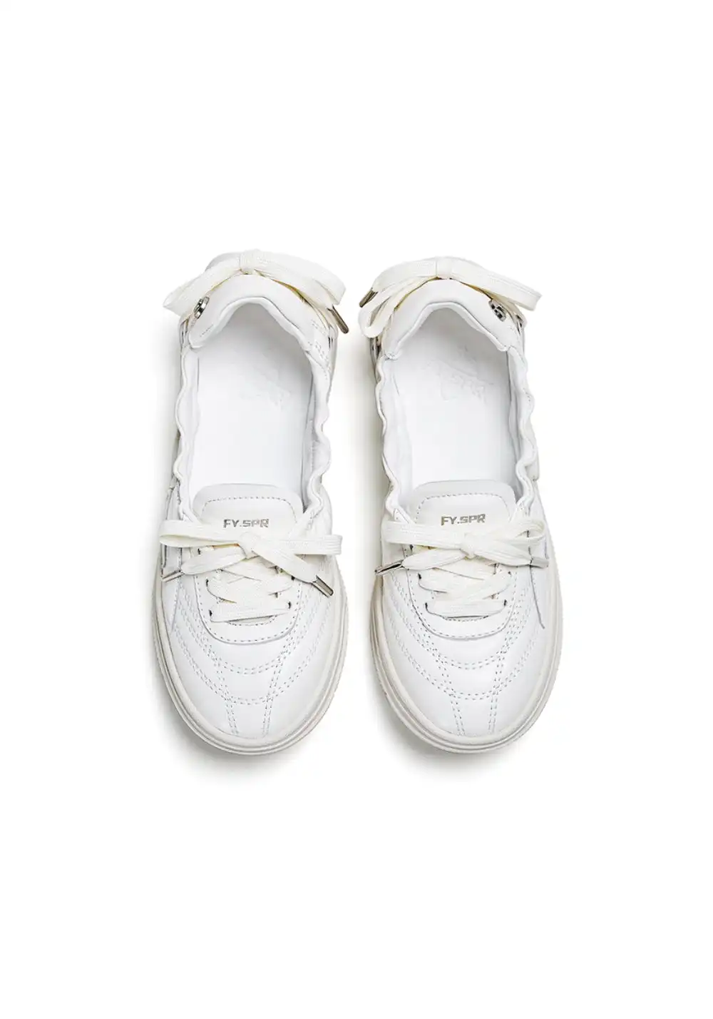 FYSPR丨Lambskin Ballet Ribbon Flat Shoes