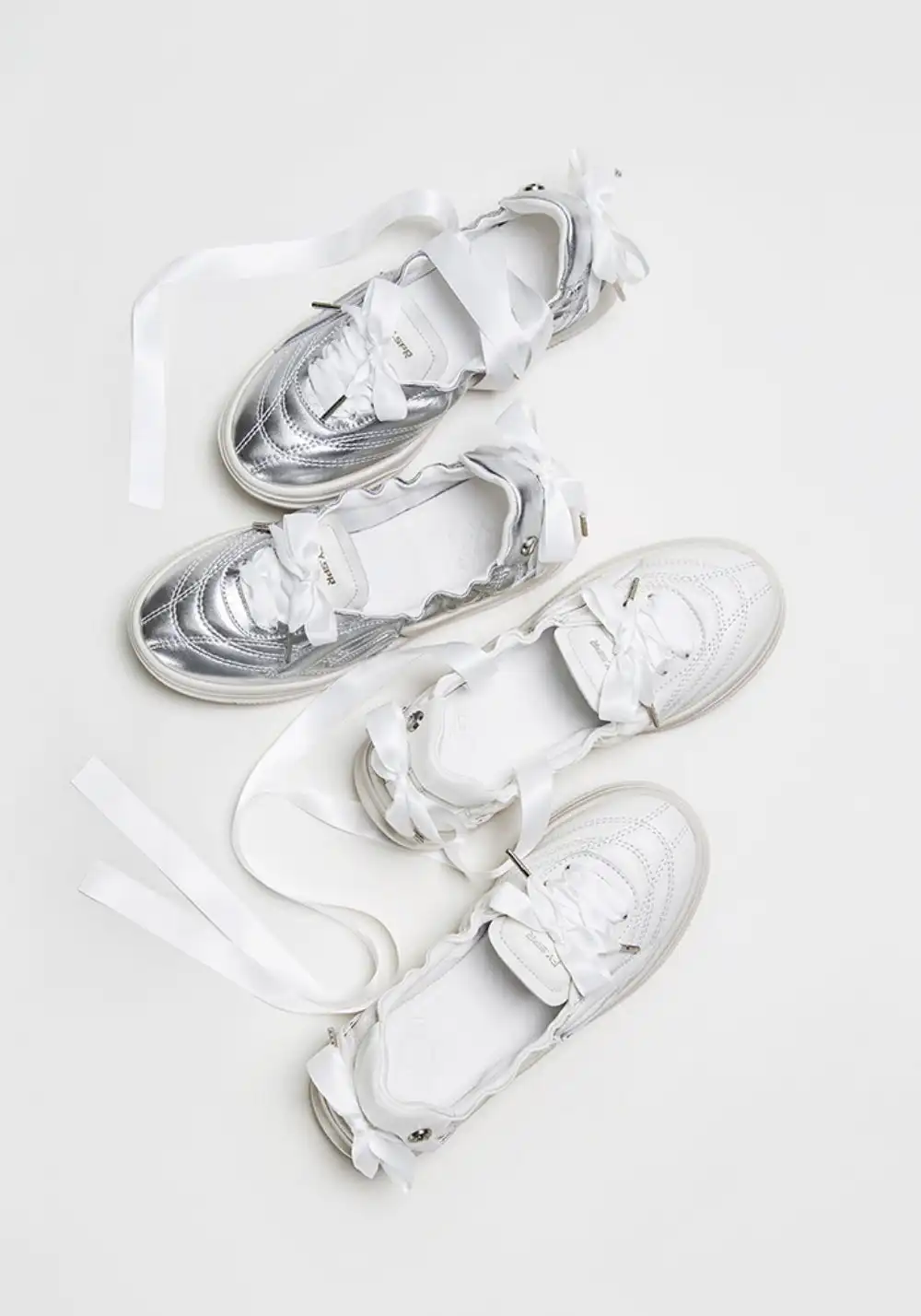 FYSPR丨Lambskin Ballet Ribbon Flat Shoes
