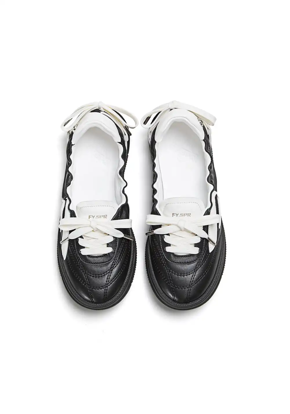 FYSPR丨Lambskin Ballet Ribbon Flat Shoes
