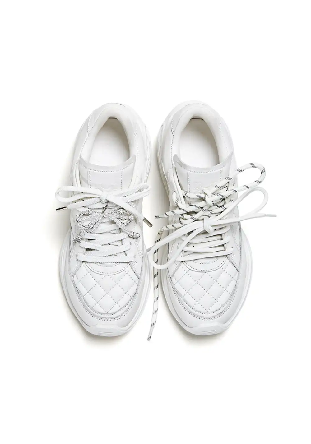 FYSPR丨Quilted Lambskin Leather Casual Shoes