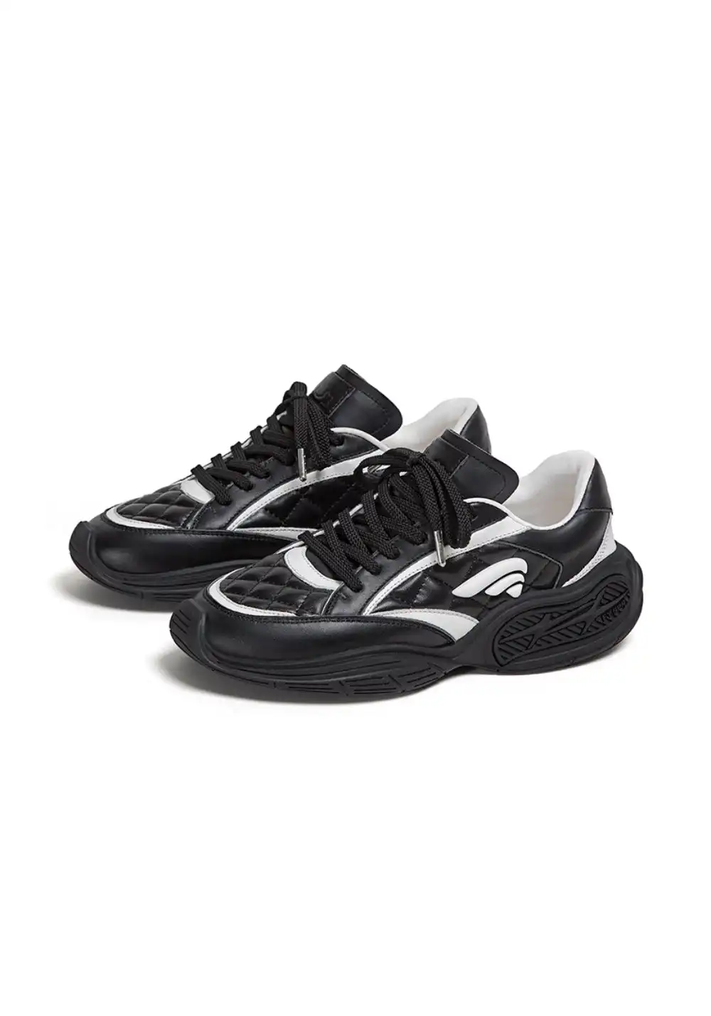 FYSPR丨Quilted Lambskin Leather Casual Shoes