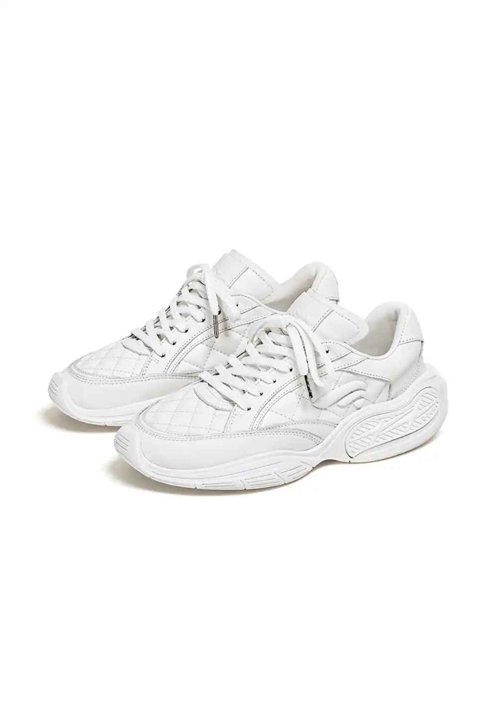 FYSPR丨Quilted Lambskin Leather Casual Shoes