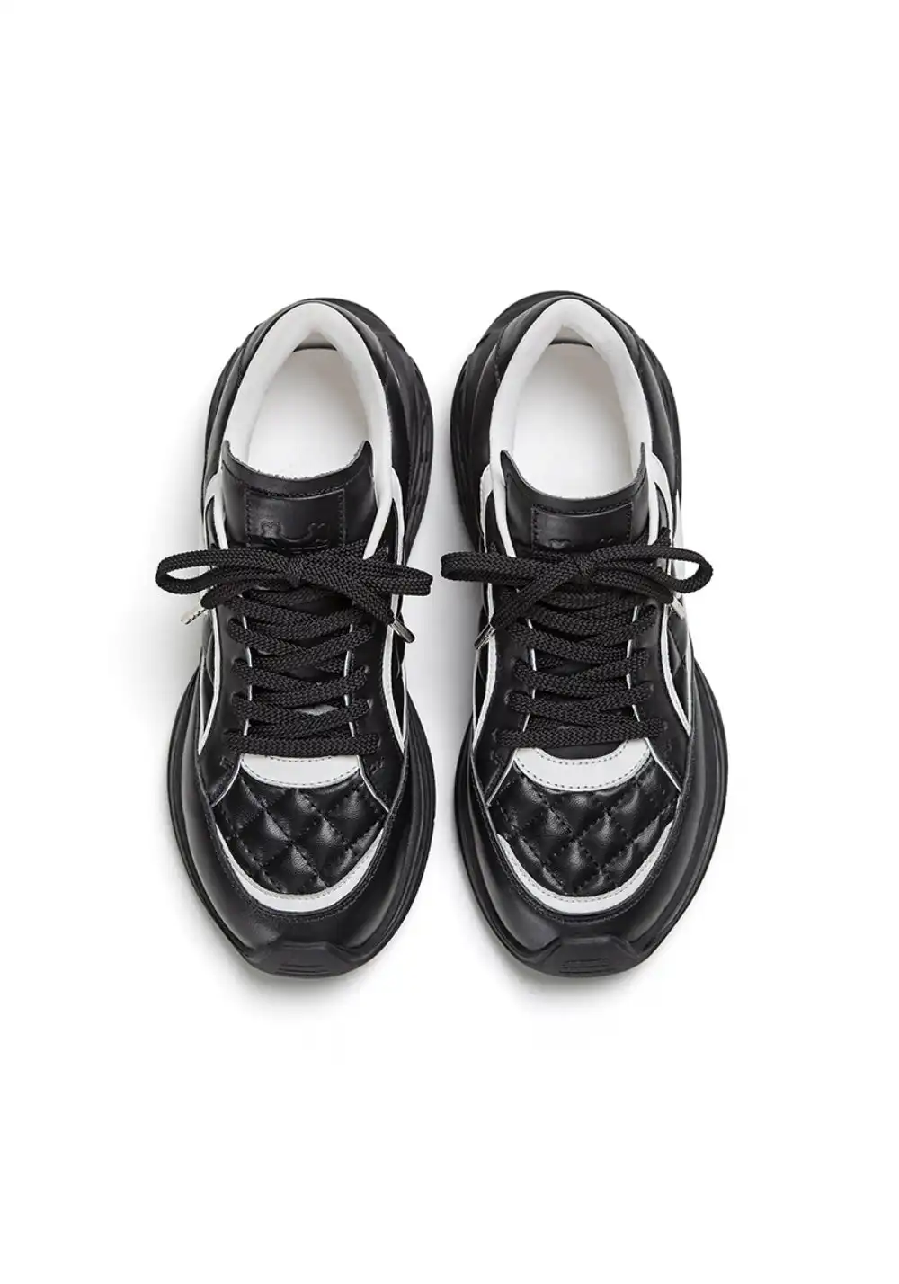 FYSPR丨Quilted Lambskin Leather Casual Shoes
