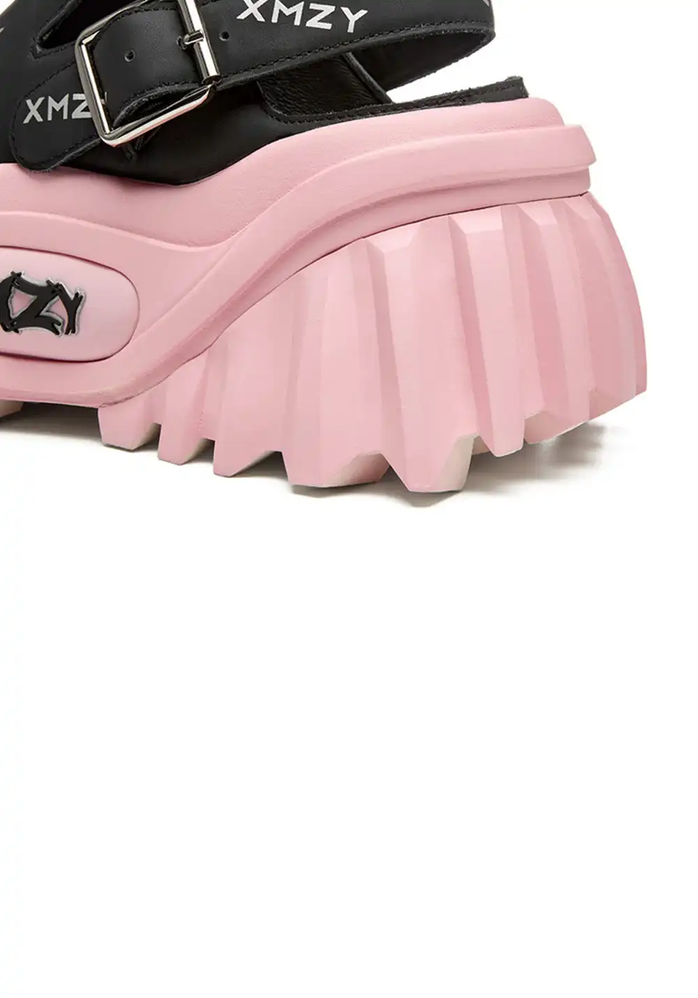 XMZY | Fashion Platform Summer Sandals-Pink