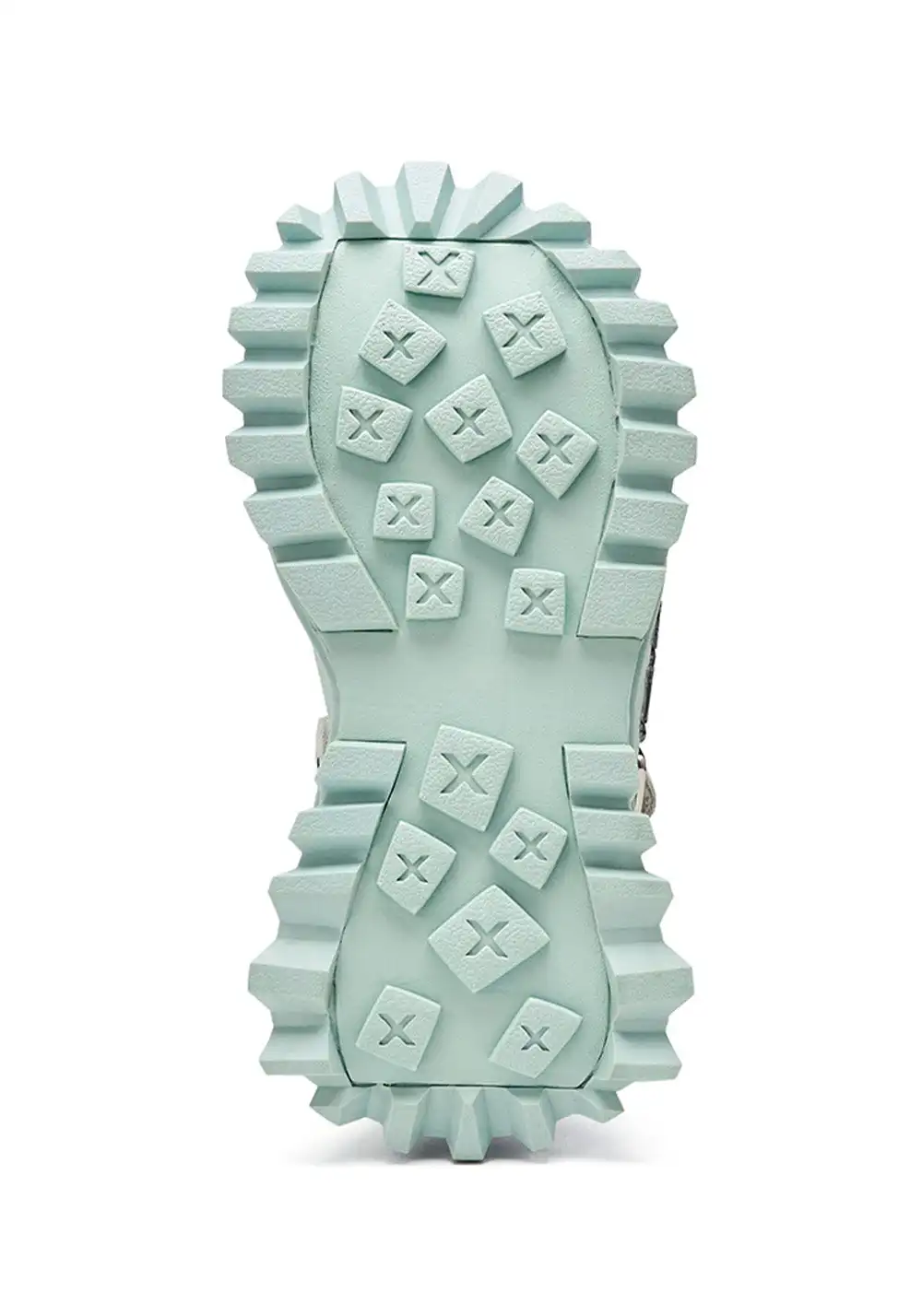 XMZY | Fashion Platform Summer Sandals-Green