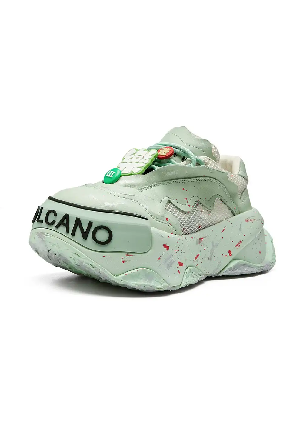 XMZY | Chunky Dad Sneakers-Green