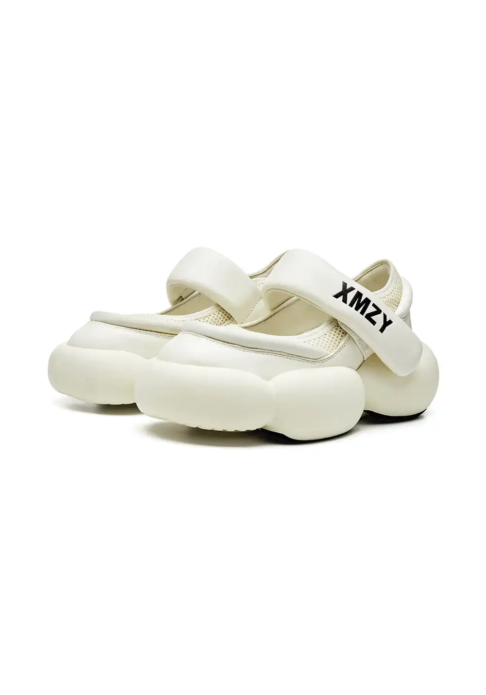 XMZY | Outdoor Platform Sandals-White