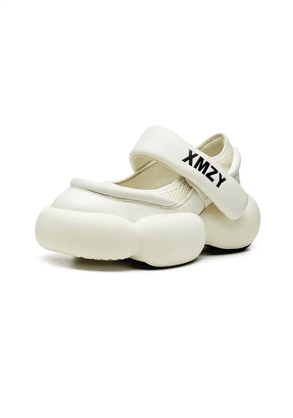 XMZY | Outdoor Platform Sandals-White