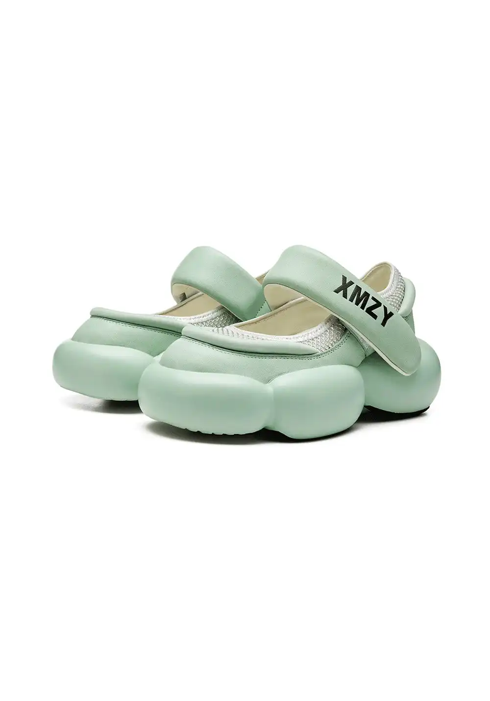 XMZY | Outdoor Platform Sandals-Green