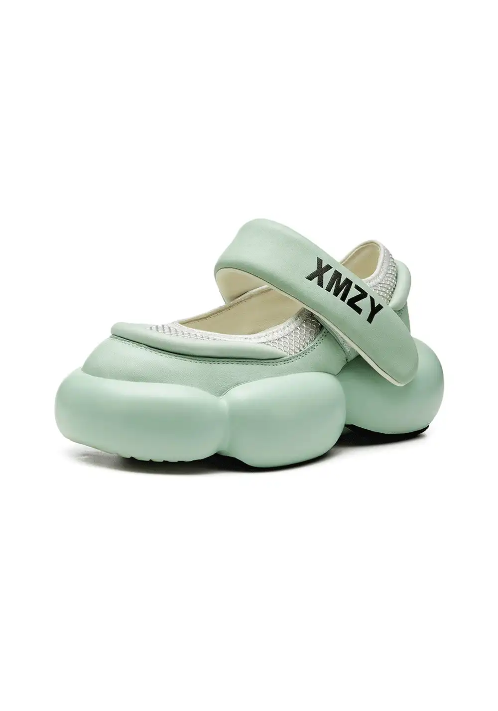 XMZY | Outdoor Platform Sandals-Green