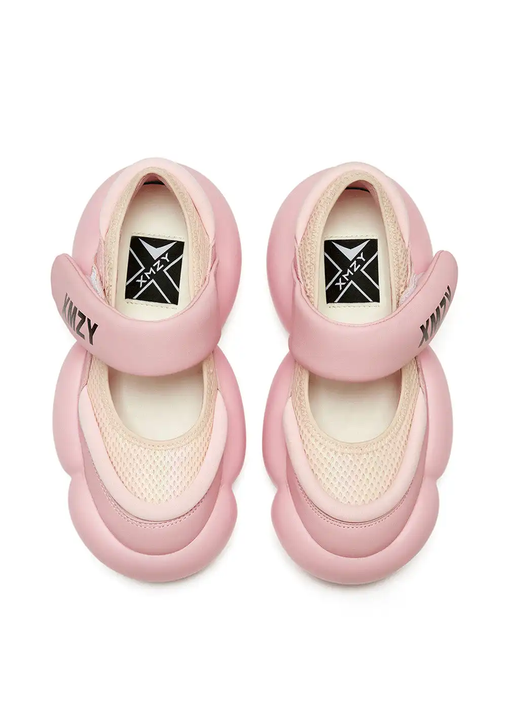 XMZY | Outdoor Platform Sandals-Pink