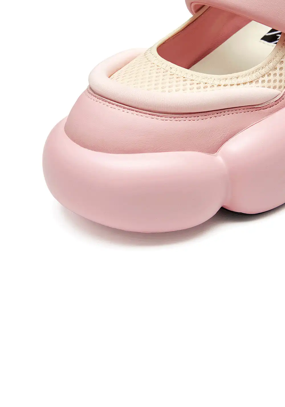 XMZY | Outdoor Platform Sandals-Pink