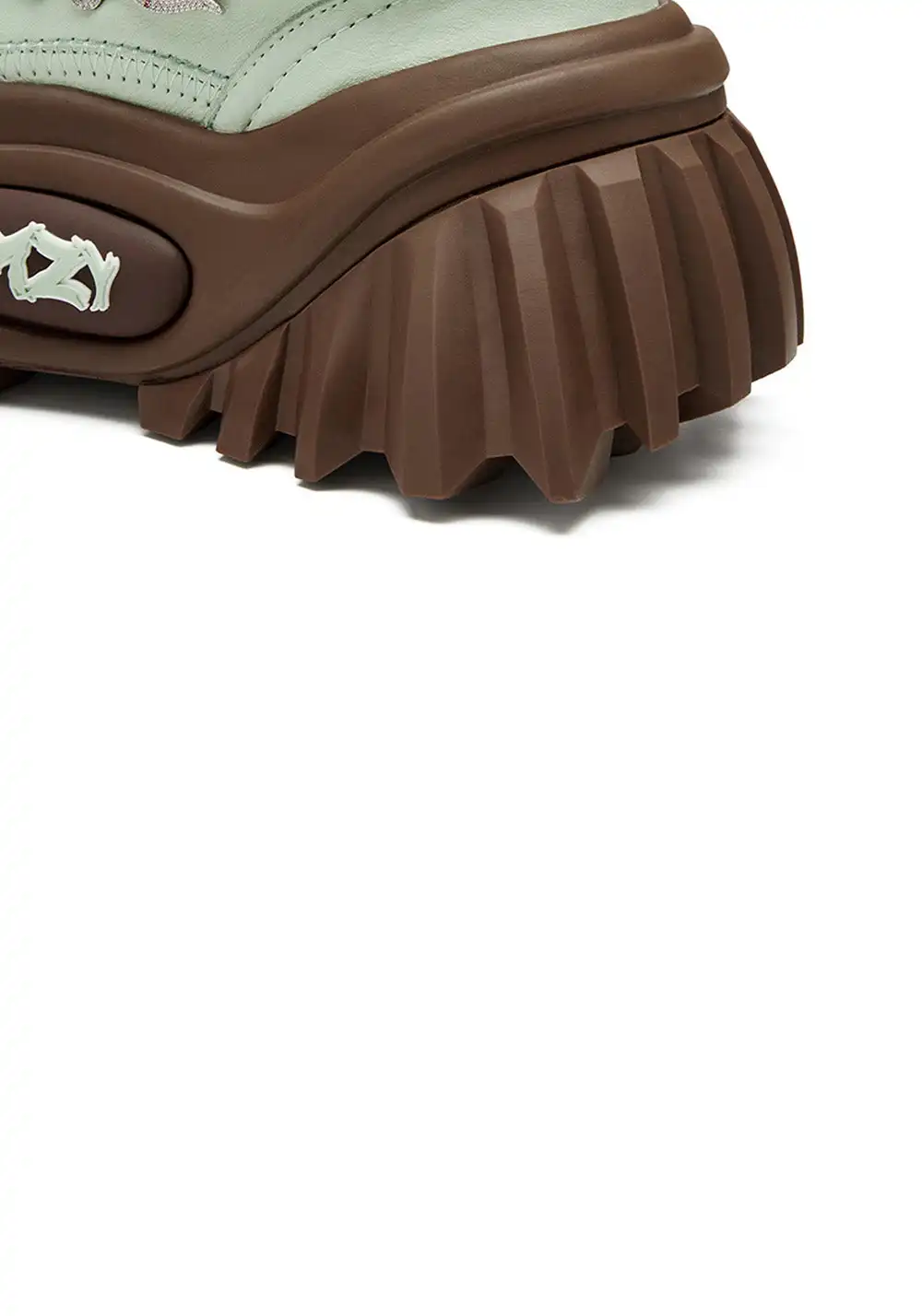 XMZY | Slytherin Platform Summer Sneakers-Green&Brown