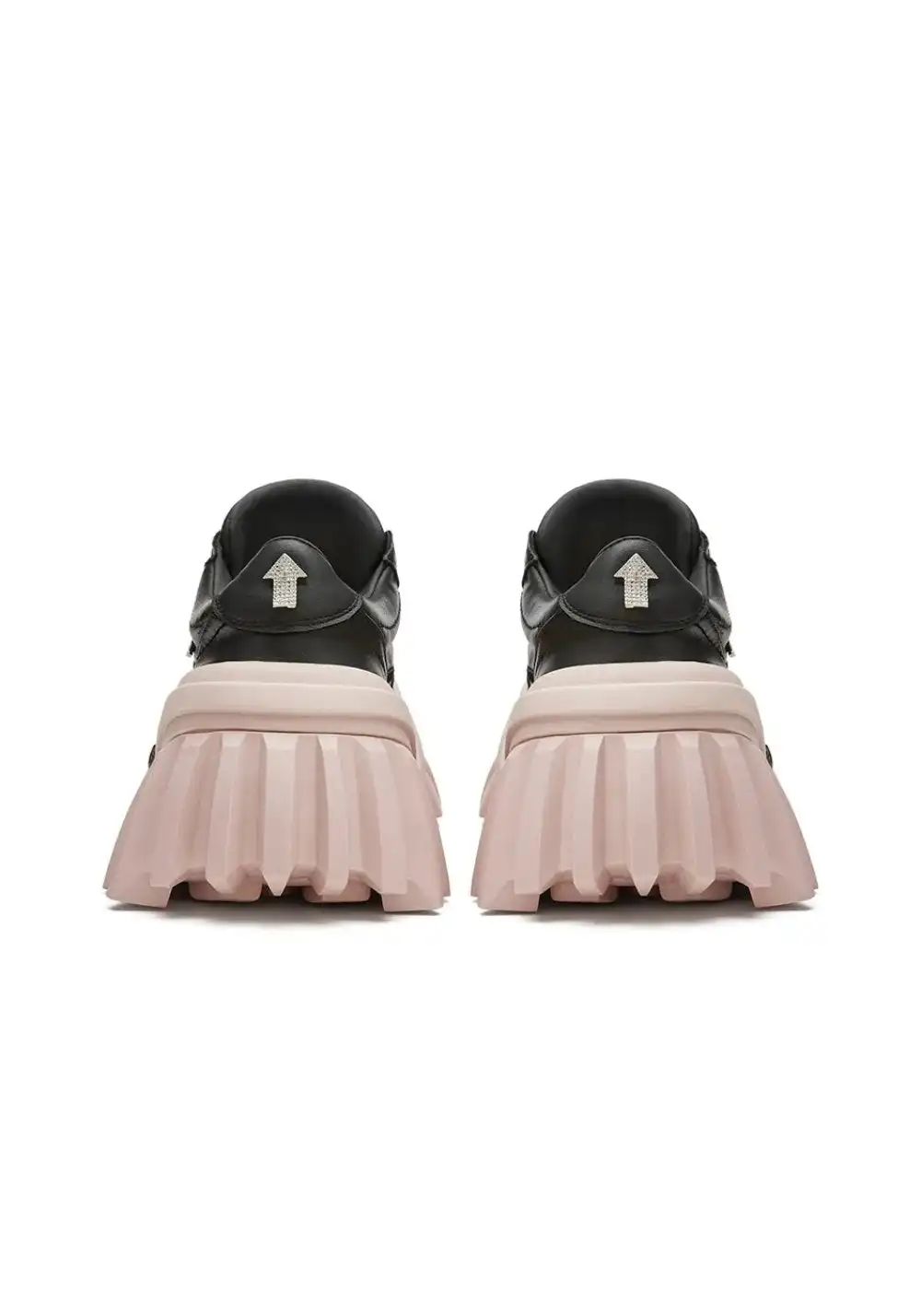 XMZY | Slytherin Platform Summer Sneakers-Black&Pink