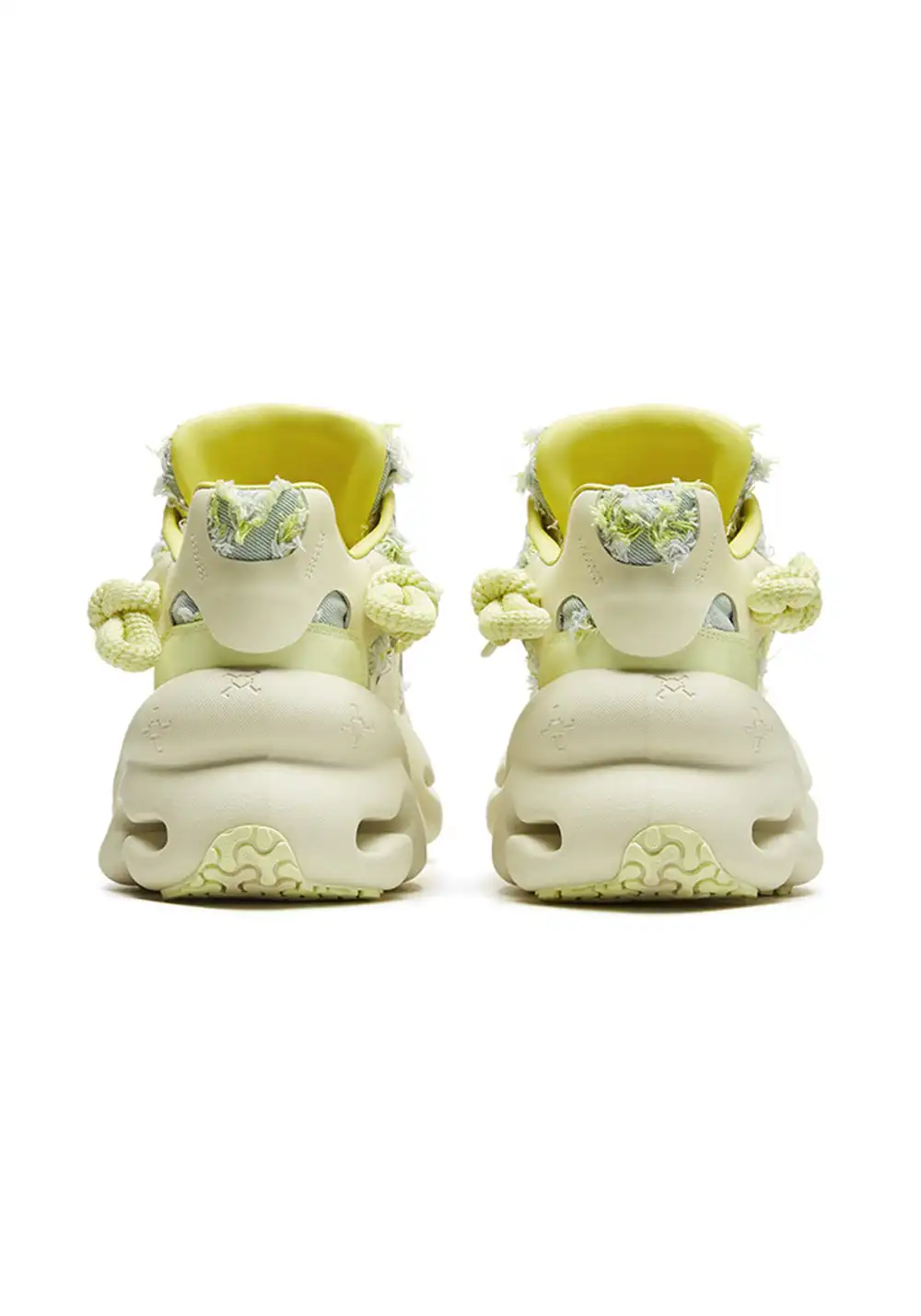 XMZY | 2025 Street Style Leather Dad Shoes-Beige