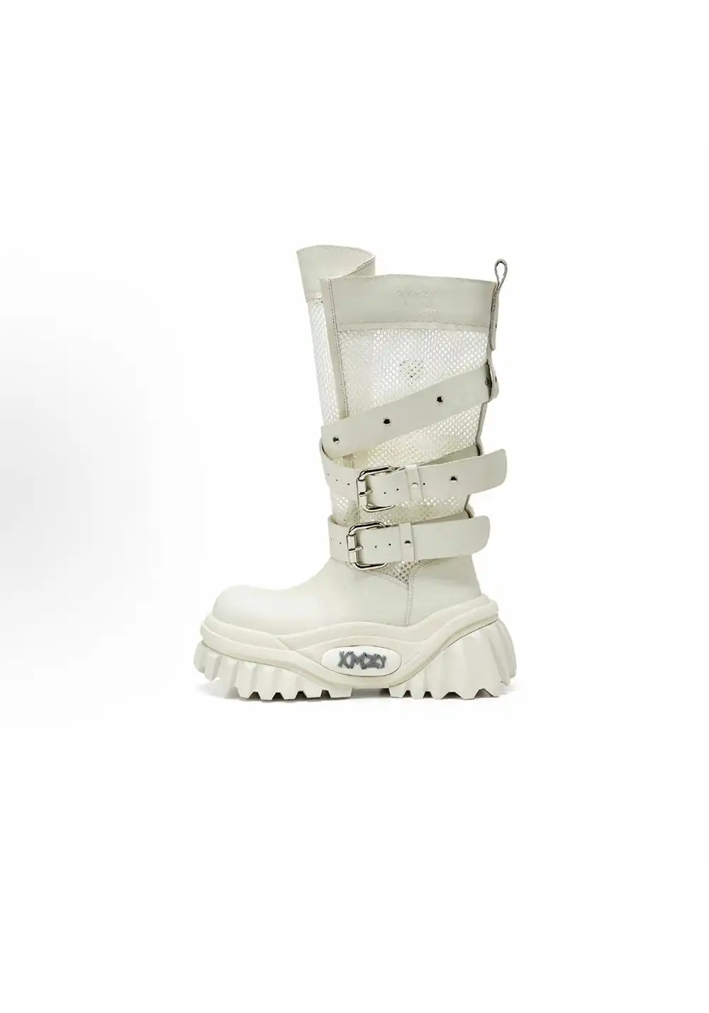 XMZY丨Desert Muse Platform Boots -White