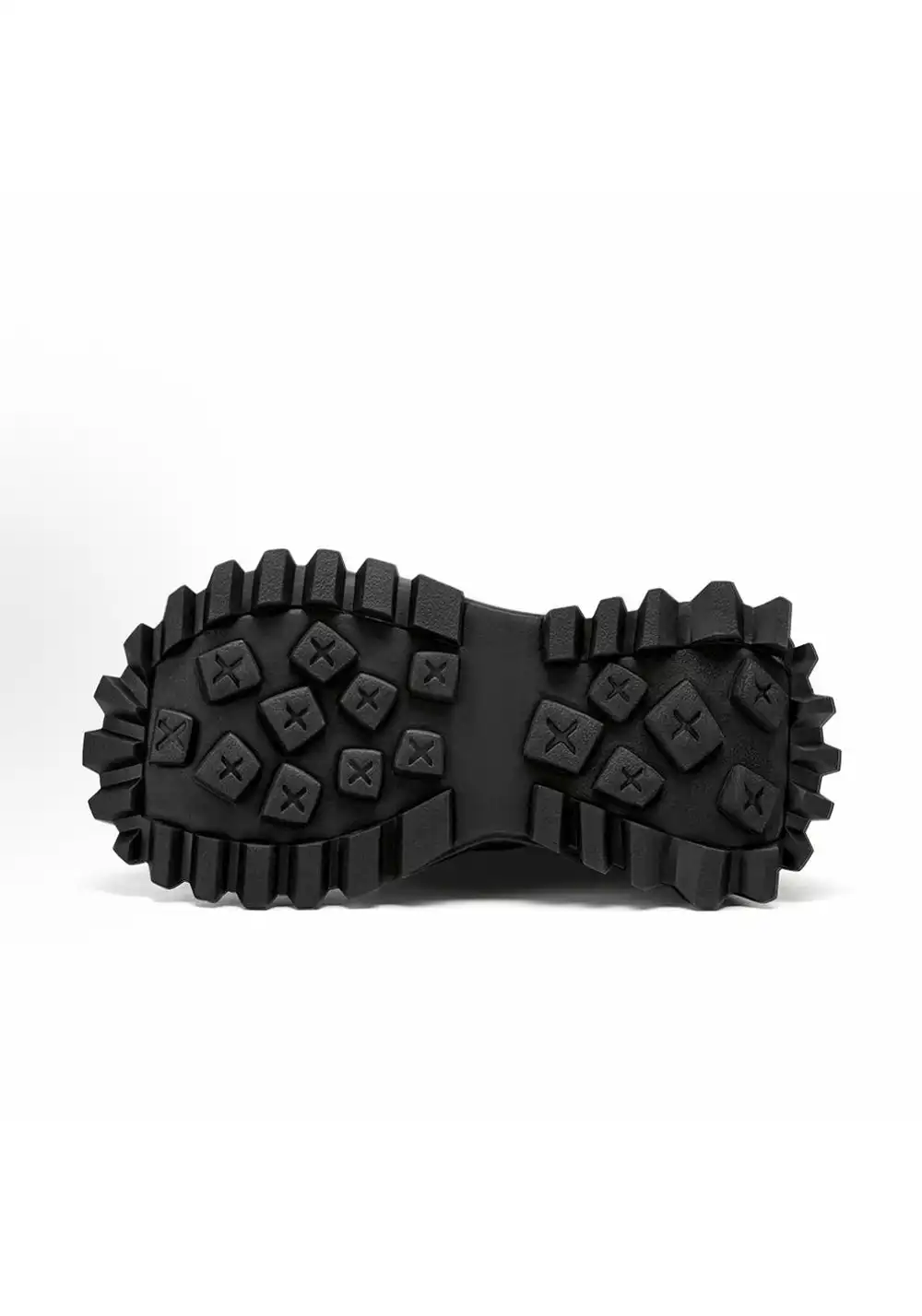 XMZY丨Desert Muse Platform Boots -Black