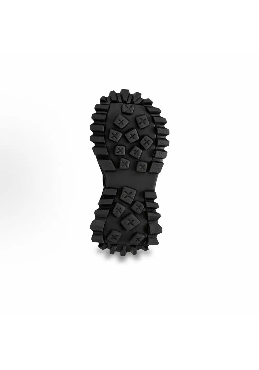 XMZY丨Desert Muse Platform Boots -Black