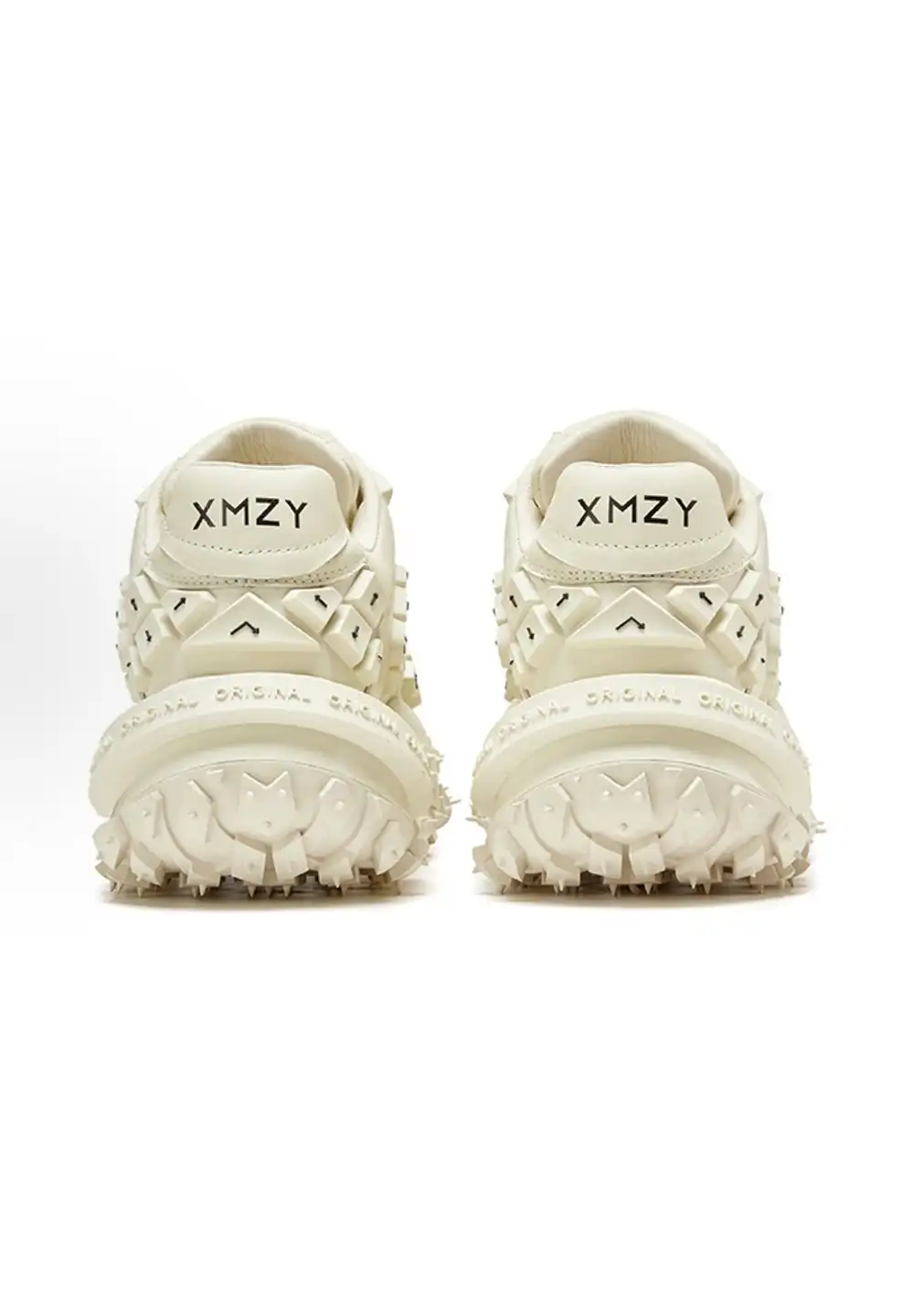 CLEARANCE丨Chunky Keyboard Dad Sneakers -White