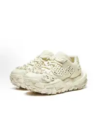 CLEARANCE丨Chunky Keyboard Dad Sneakers -White