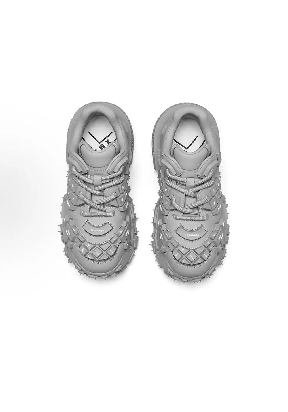 CLEARANCE丨Chunky Keyboard Dad Sneakers -White