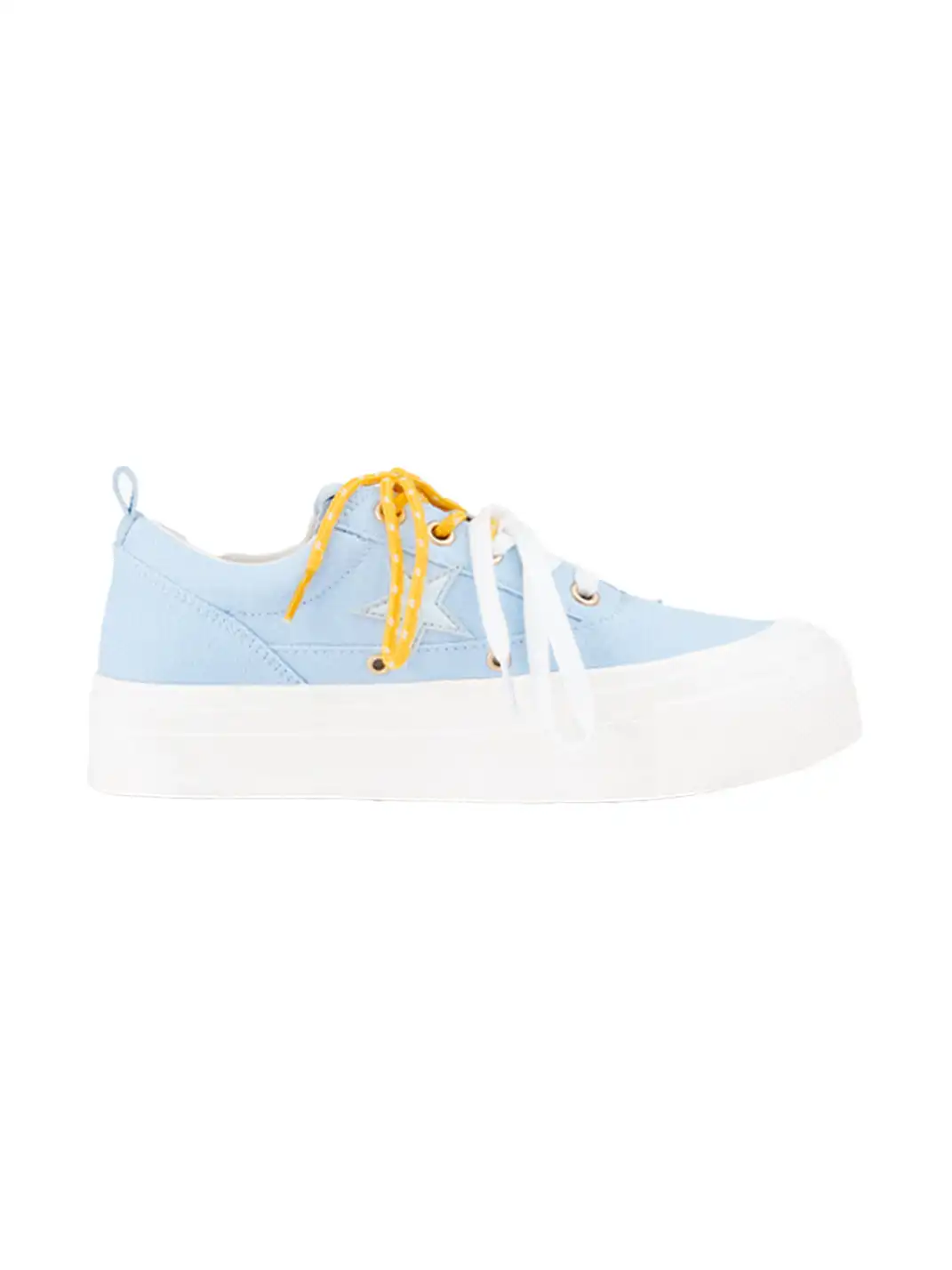 KAALIXTO | Westie Canvas Platform Low-Top Sneakers