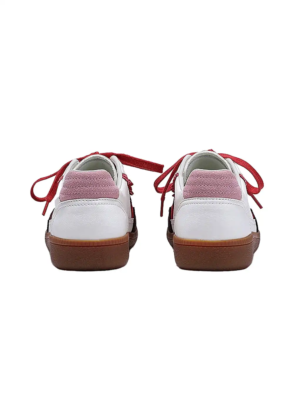 BellaLily丨Retro Colorblock Training Shoes-Red