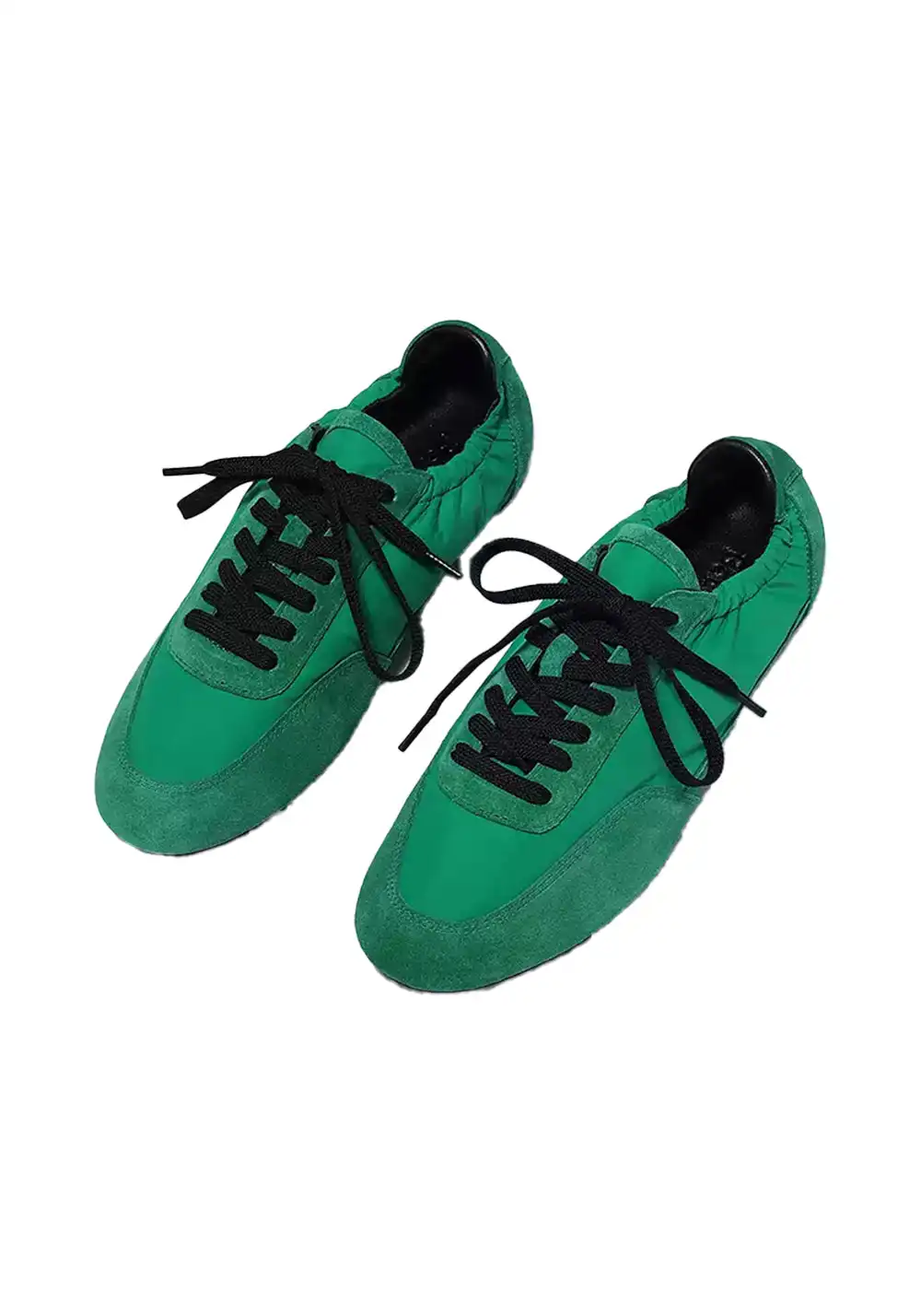 BellaLily丨Summer Vintage Flat Sole Casual Shoes-Green