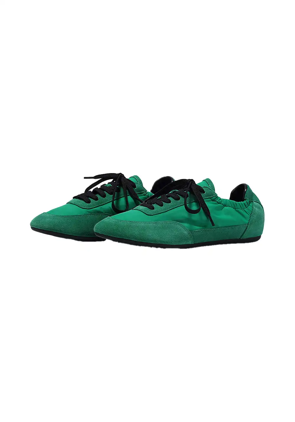 BellaLily丨Summer Vintage Flat Sole Casual Shoes-Green
