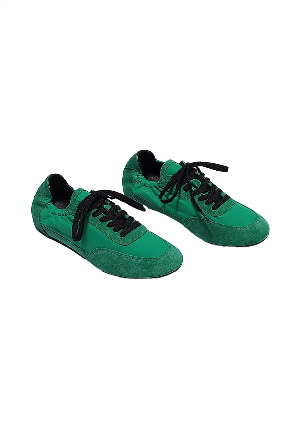 BellaLily丨Summer Vintage Flat Sole Casual Shoes-Green