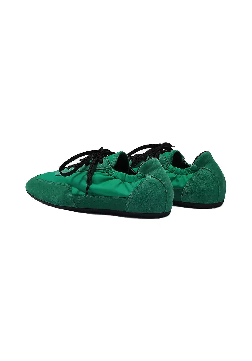 BellaLily丨Summer Vintage Flat Sole Casual Shoes-Green