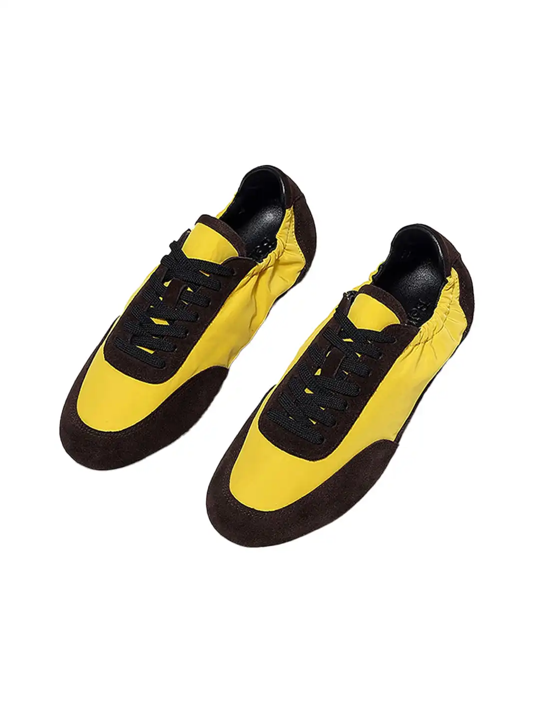 BellaLily丨Summer Vintage Flat Sole Casual Shoes-Yellow