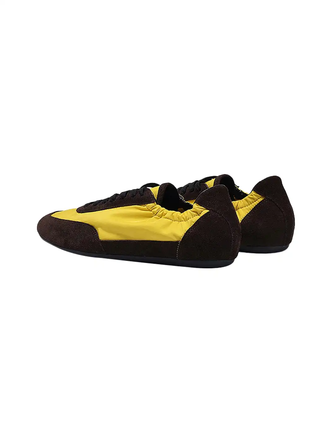 BellaLily丨Summer Vintage Flat Sole Casual Shoes-Yellow