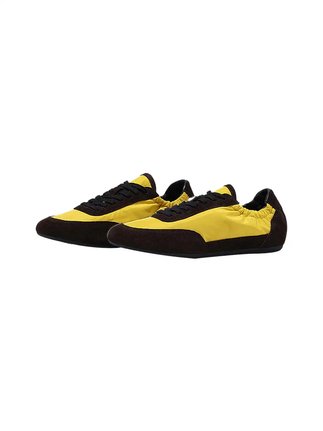 BellaLily丨Summer Vintage Flat Sole Casual Shoes-Yellow