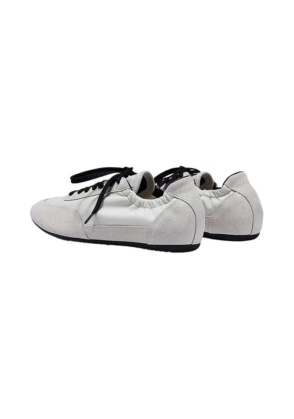 BellaLily丨Summer Vintage Flat Sole Casual Shoes-White