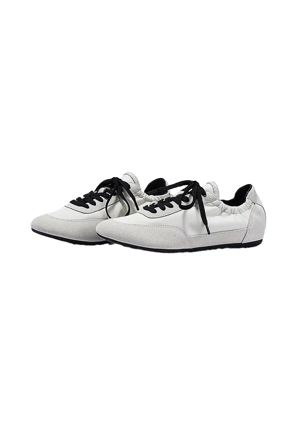 BellaLily丨Summer Vintage Flat Sole Casual Shoes-White