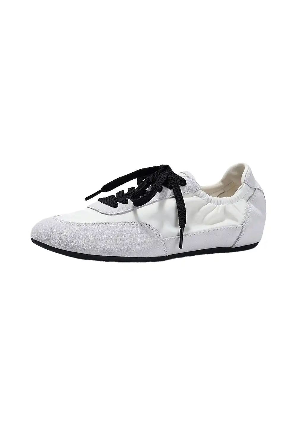 BellaLily丨Summer Vintage Flat Sole Casual Shoes-White