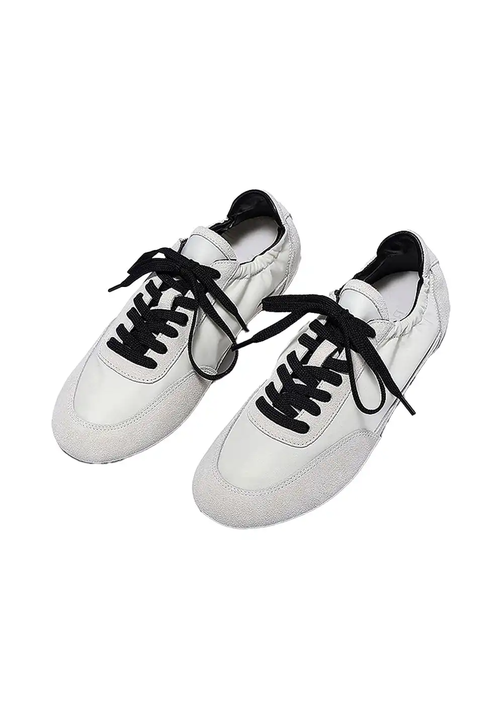 BellaLily丨Summer Vintage Flat Sole Casual Shoes-White