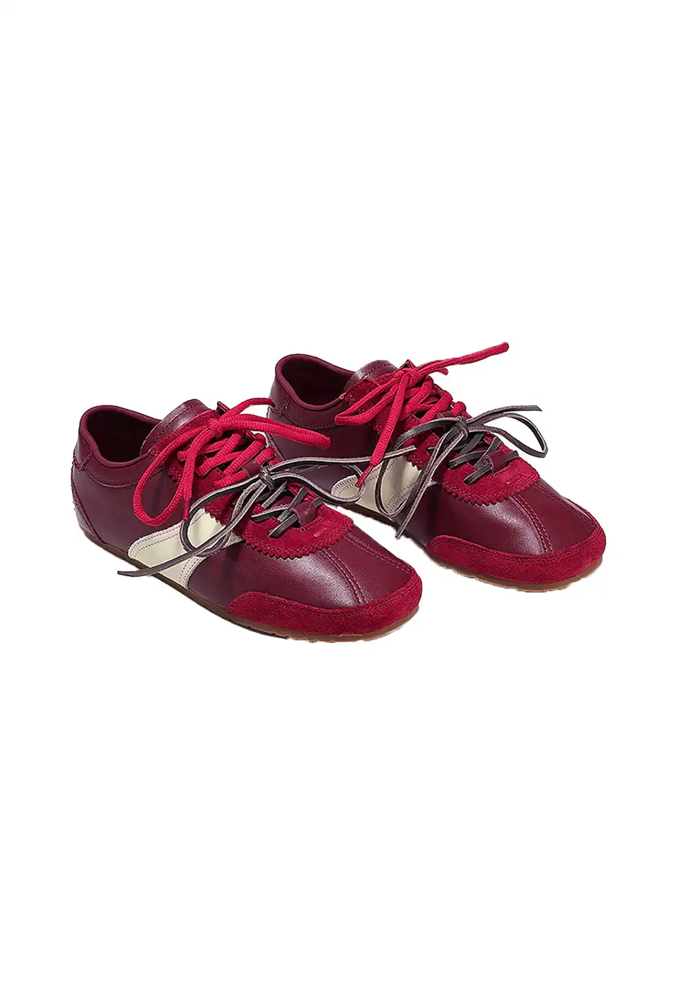 BellaLily丨Versatile Office-Ready Training Shoes-Red