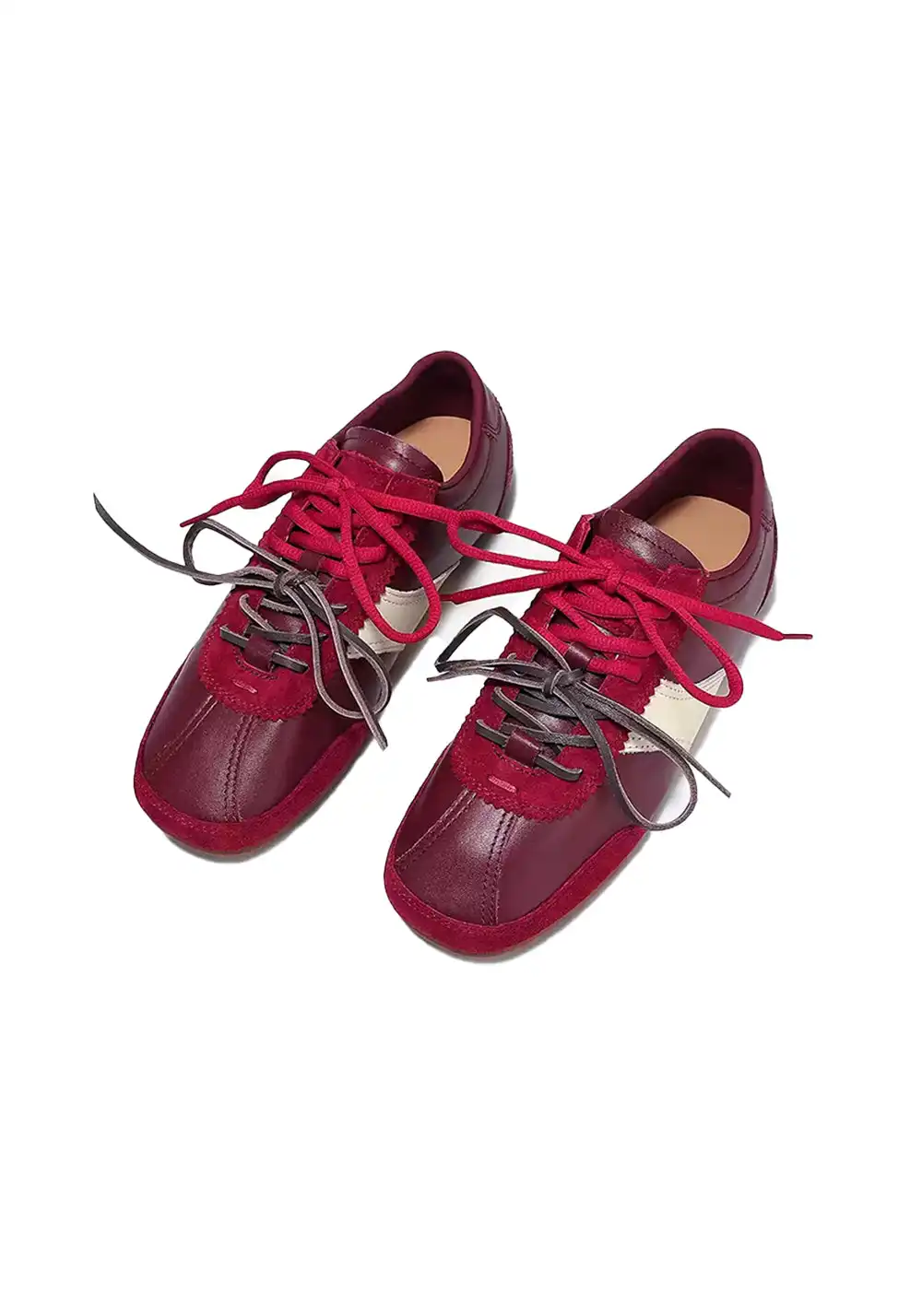 BellaLily丨Versatile Office-Ready Training Shoes-Red