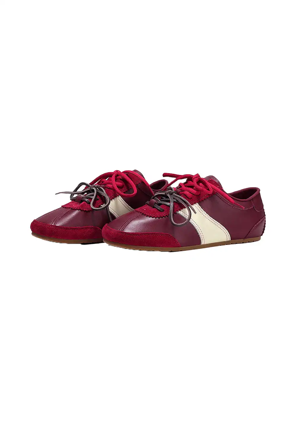 BellaLily丨Versatile Office-Ready Training Shoes-Red