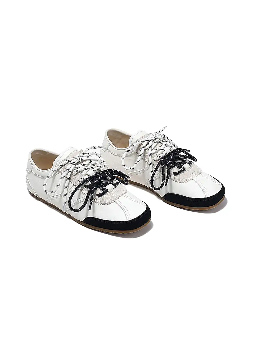 BellaLily丨Versatile Office-Ready Training Shoes-Black&White